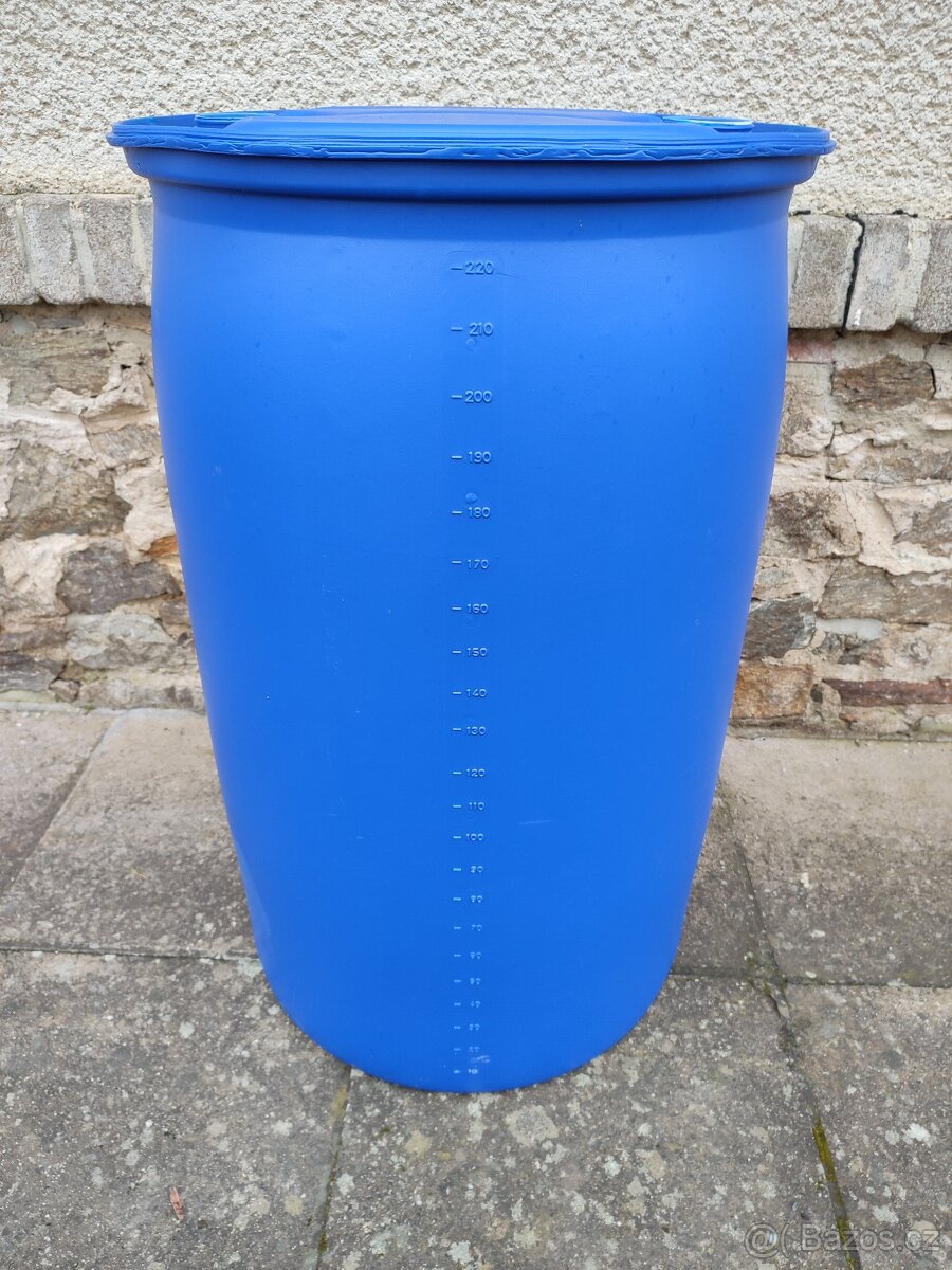 Plastový sud -220lt - 2