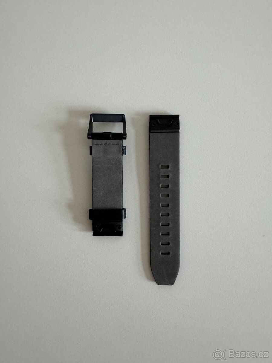 Kožený řemínek Garmin QuickFit 22 - 2