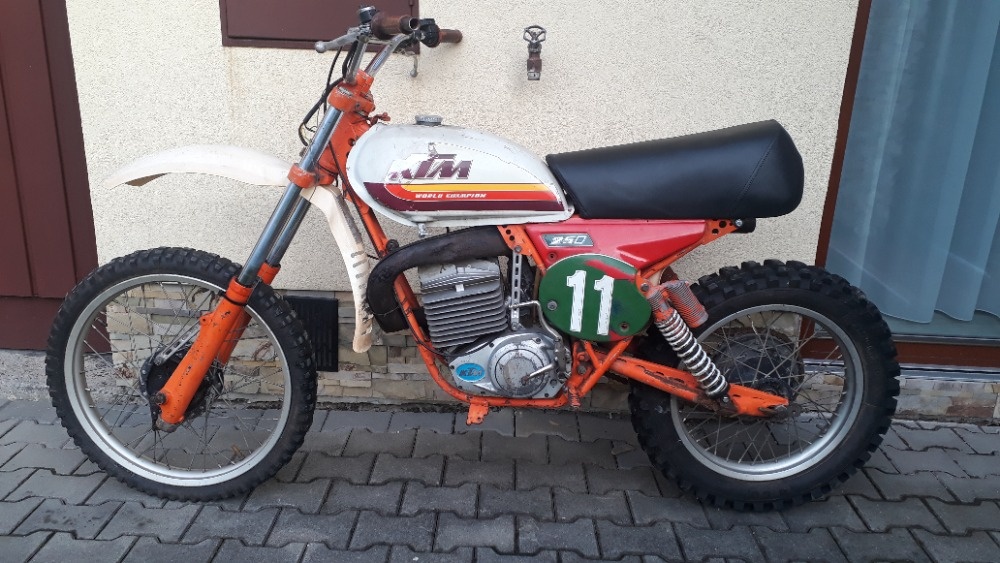 KTM MC5 250 - 2