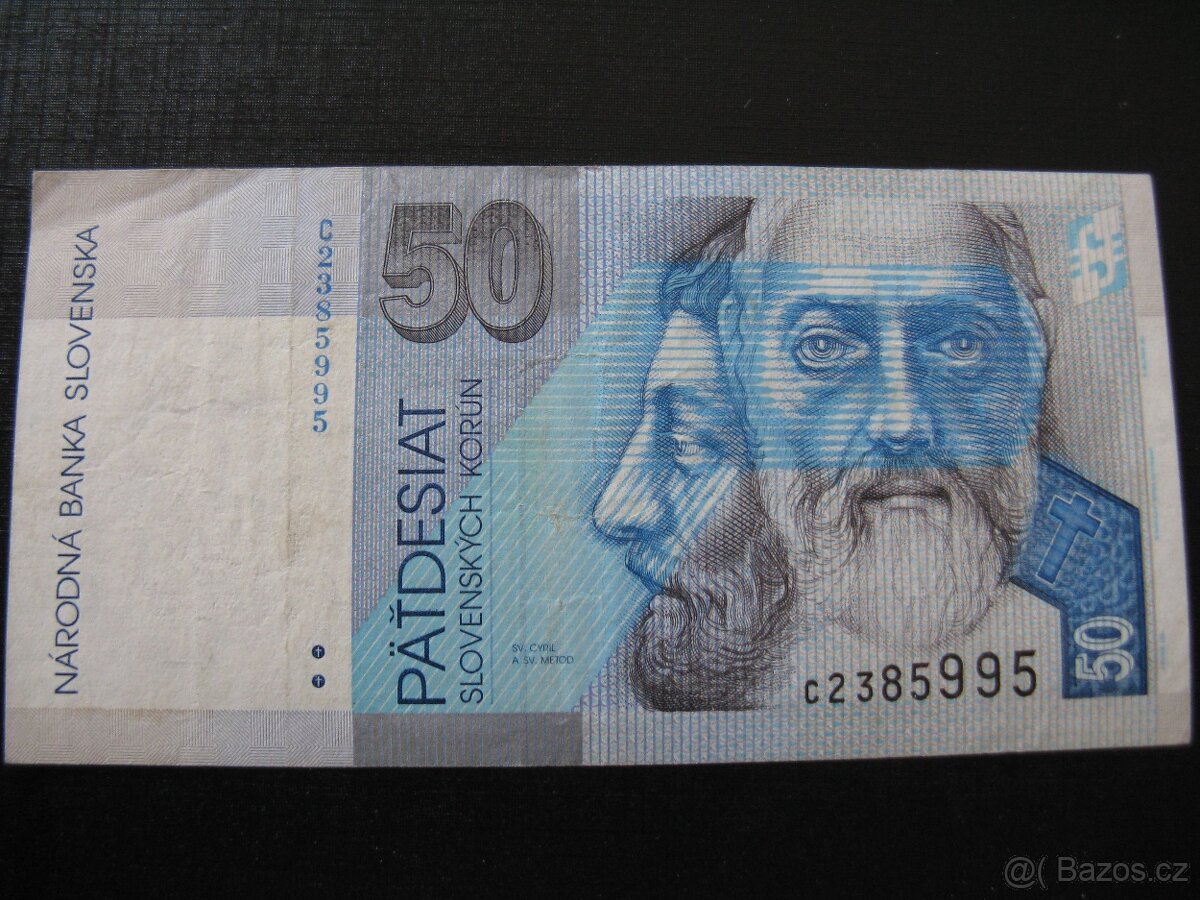 bankovky - 2