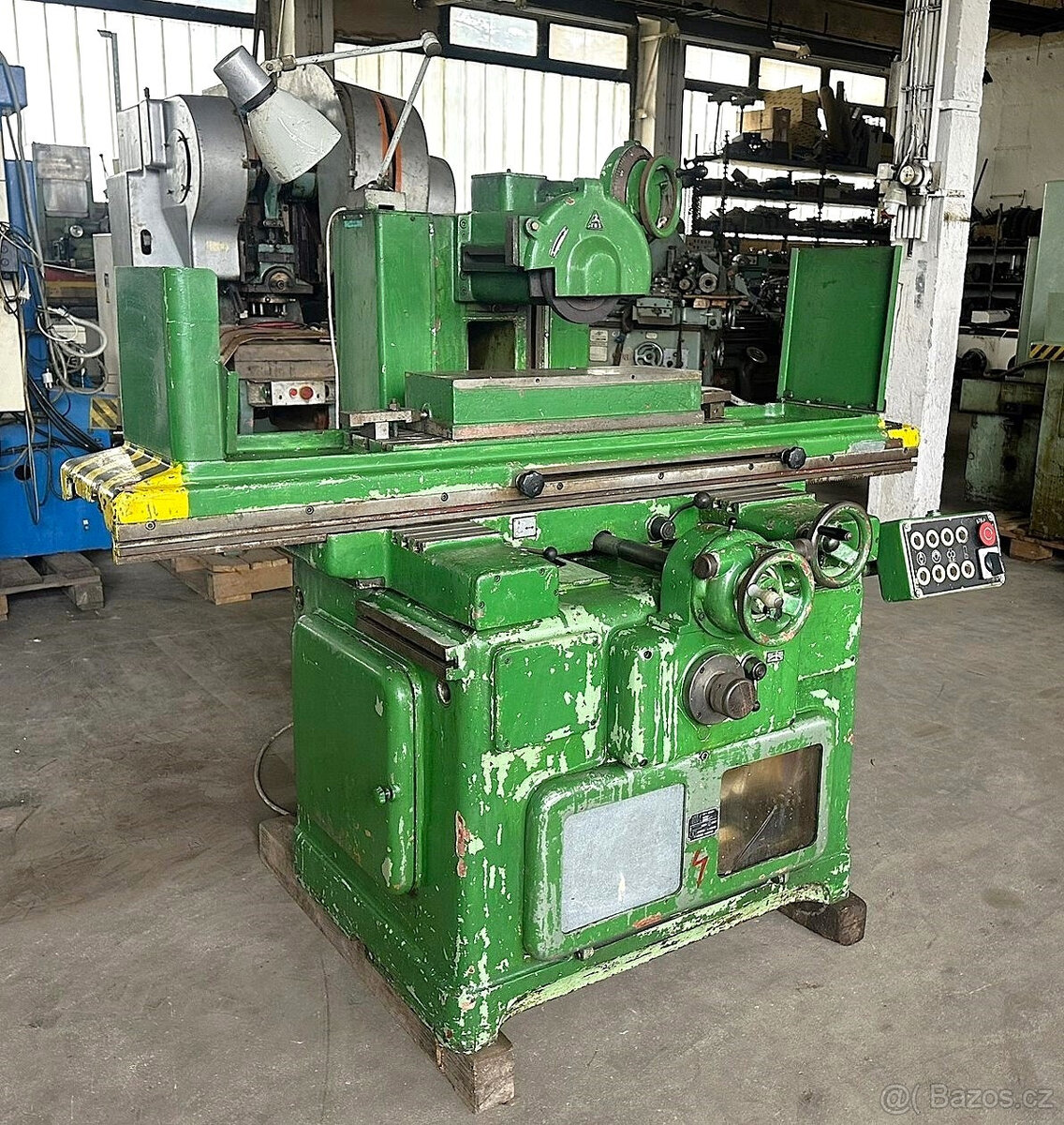 Bruska rovinná BPH 20 NA (magnetka) - 2