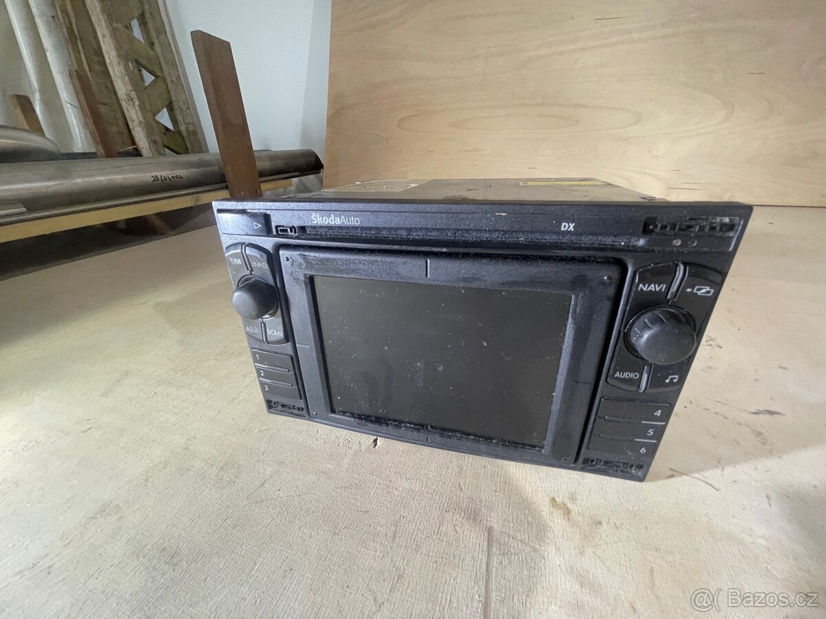 Škoda - Autorádia - 2