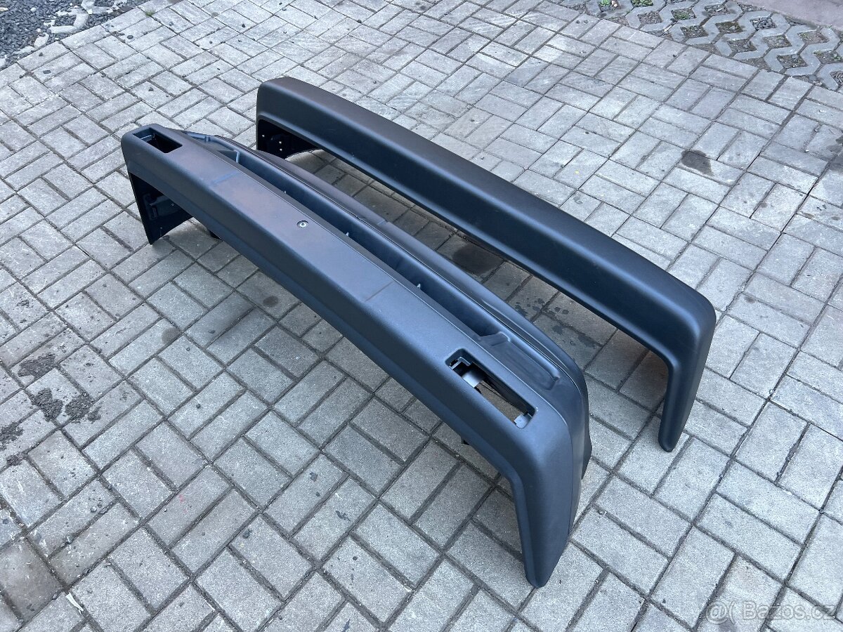 Nárazníky golf mk - 2