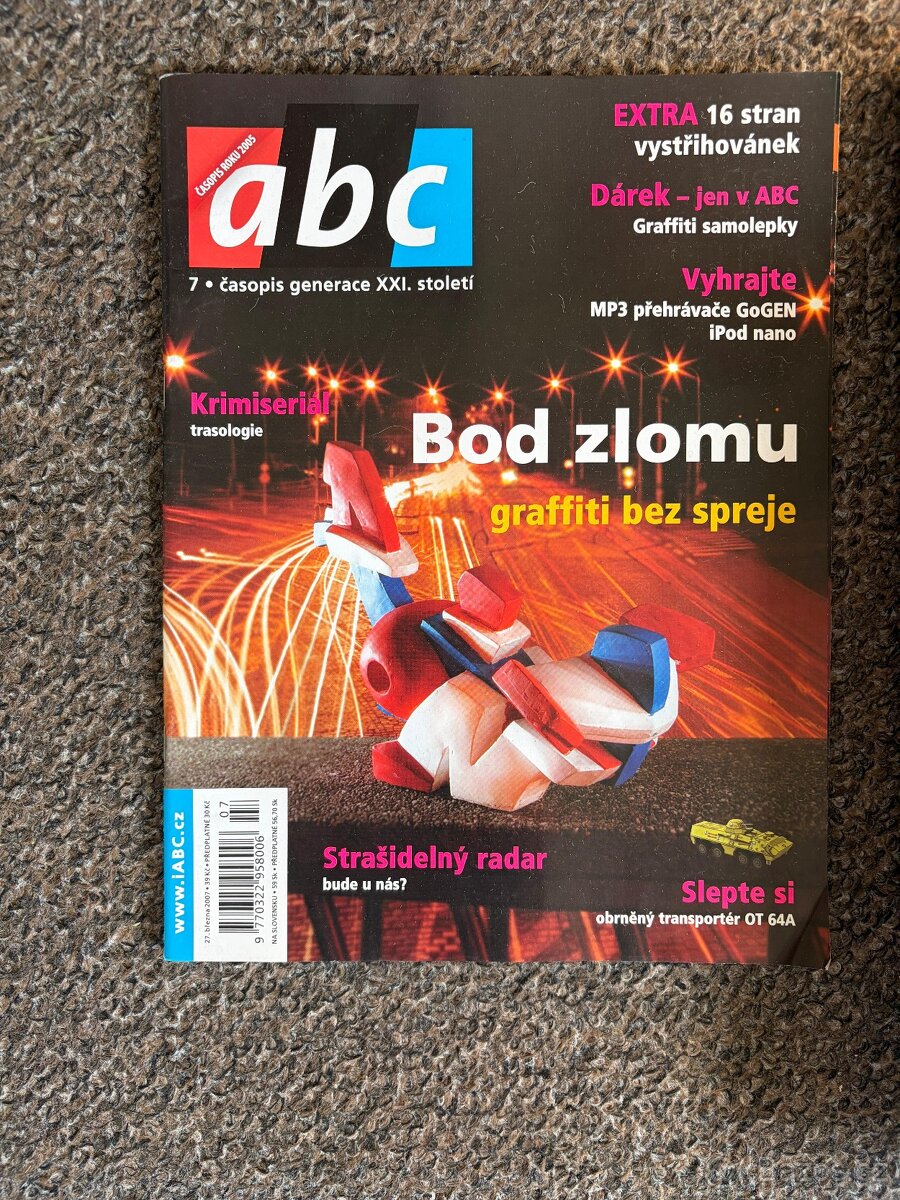 ABC časopisy - 2