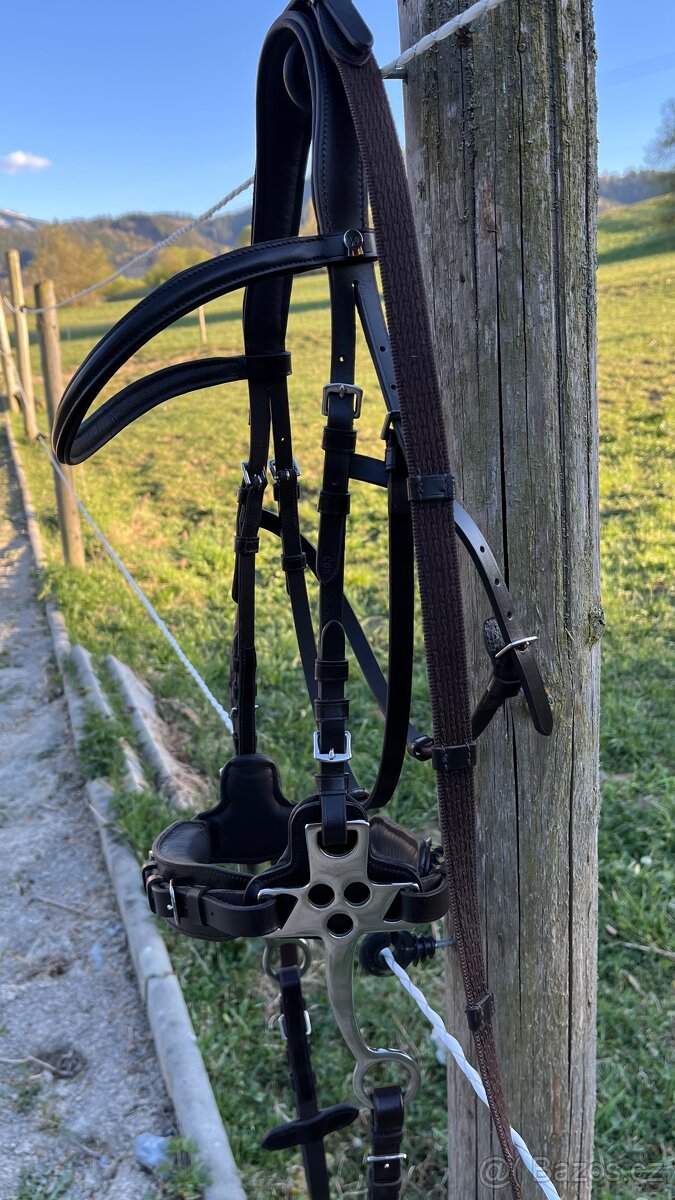 Hackamore uzdečka - 2