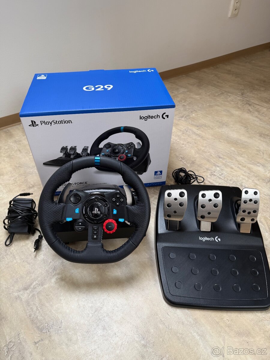 Volant Logitech G29 Driving Force - 2