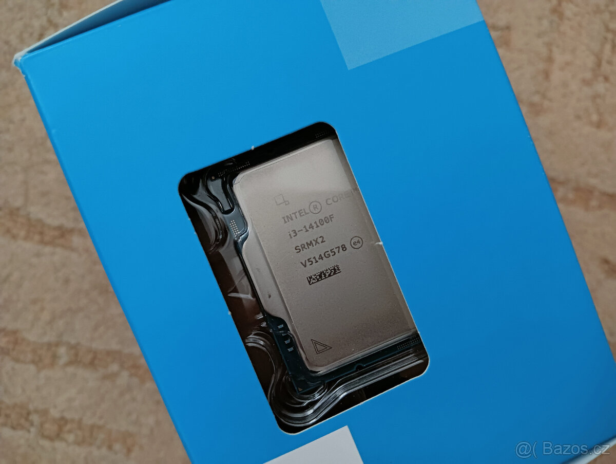 CPU Intel i3 14100F,sock. 1700 - 2