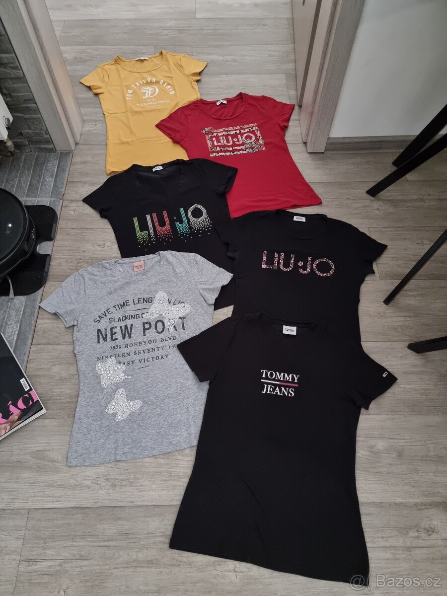 Set triček velikost S, Liu Jo, TH, TT - 2