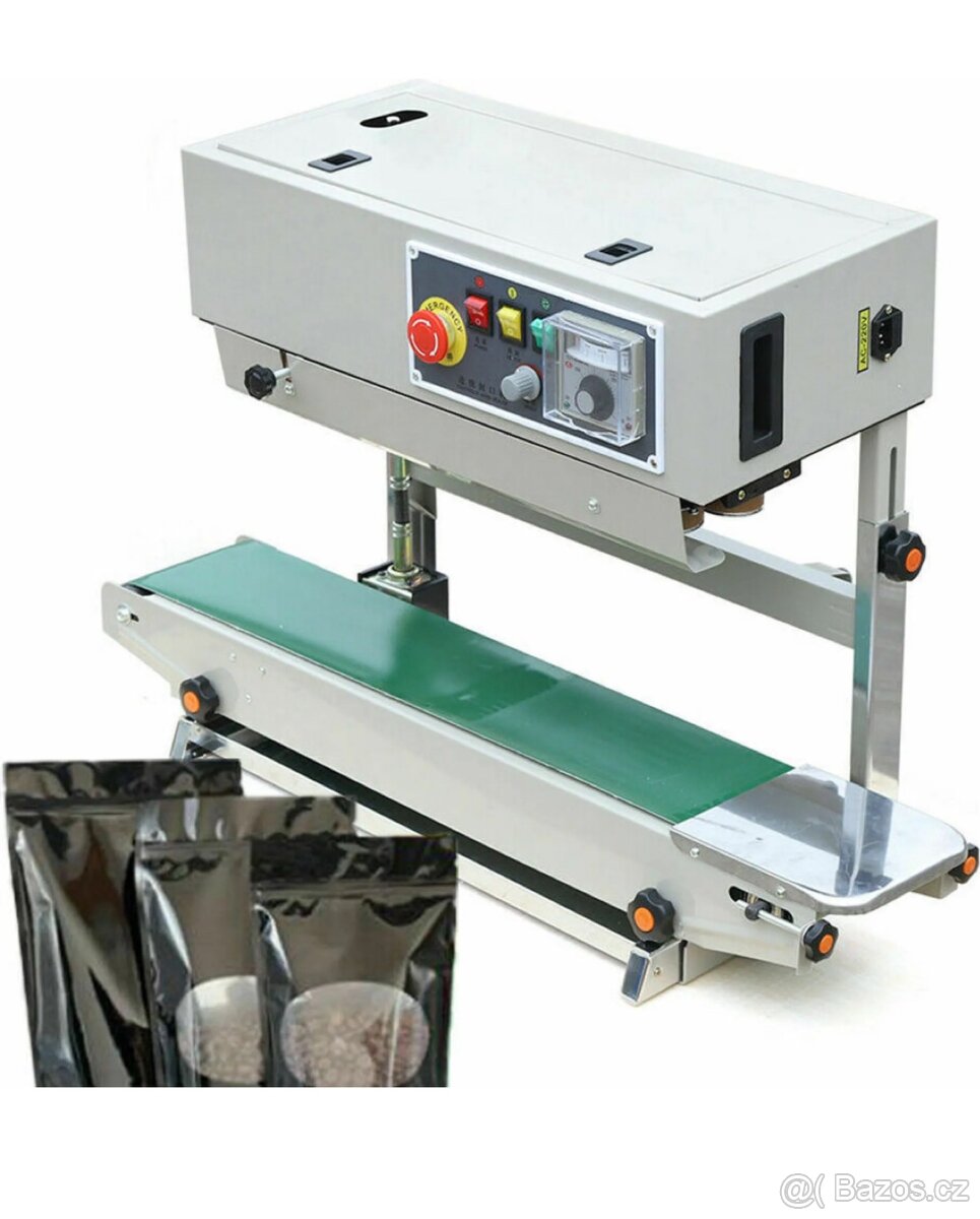 Automatický těsnící stroj FR 900 - 2