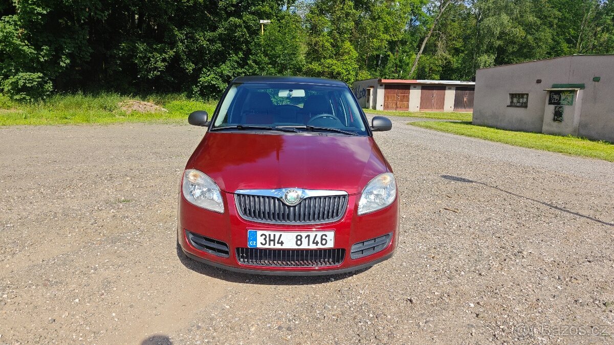 Škoda Fabia 1.2 HTP - 2