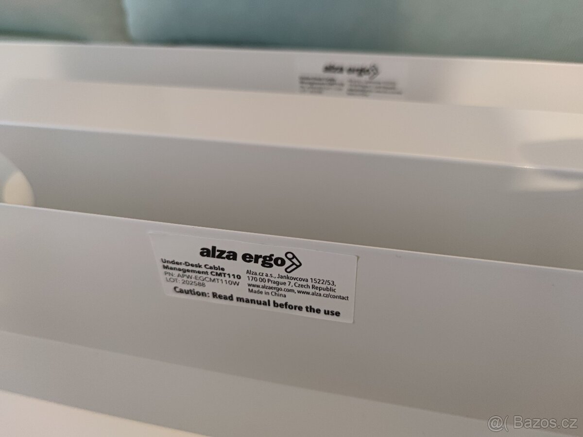 AlzaErgo CMT110 bílý - 2