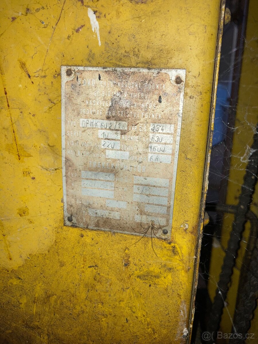 Kovo Cheb zdvih - 2
