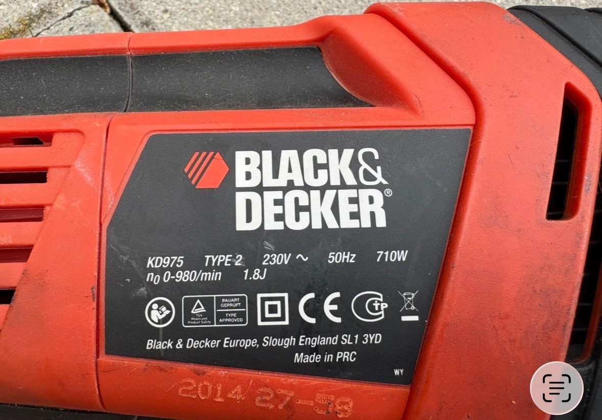 Vrtací kladivo Black & Decker - 2