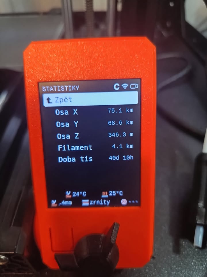Prusa mini + enclose z kamerou - 2