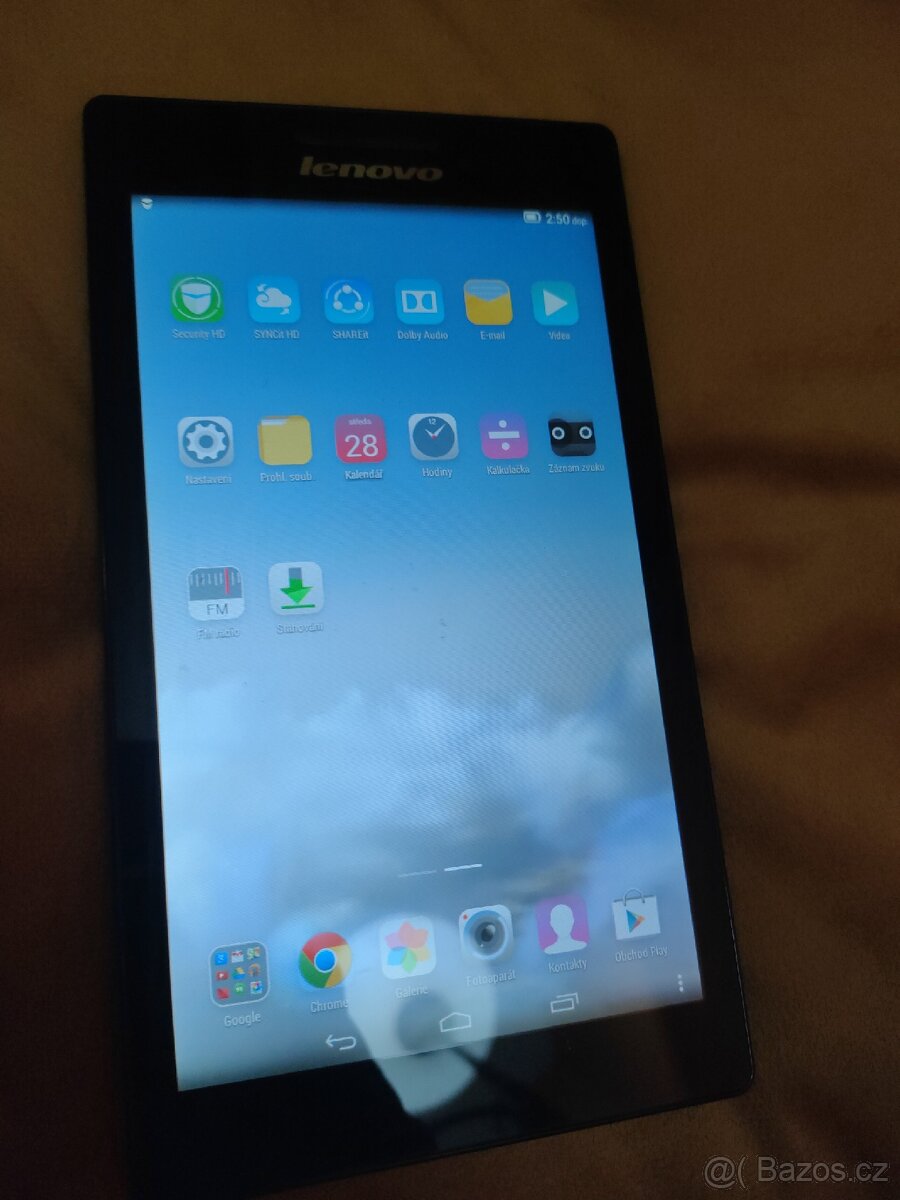 Lenovo starší tablet - 2
