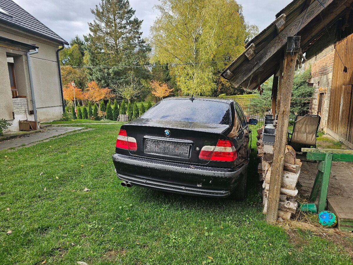 Prodám nebo vymenim BMW e46 330ix - 2