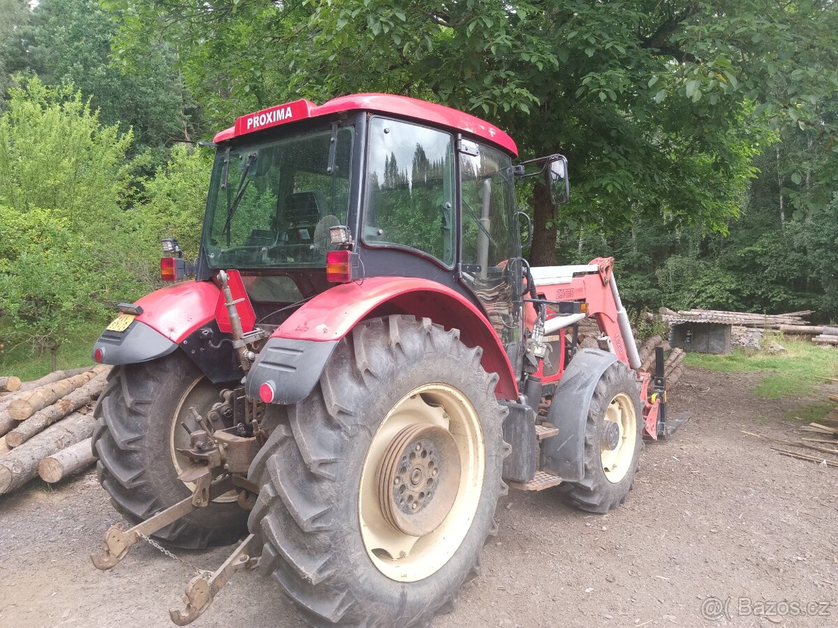 Zetor, traktor, Zetor 7341, proxima - 2