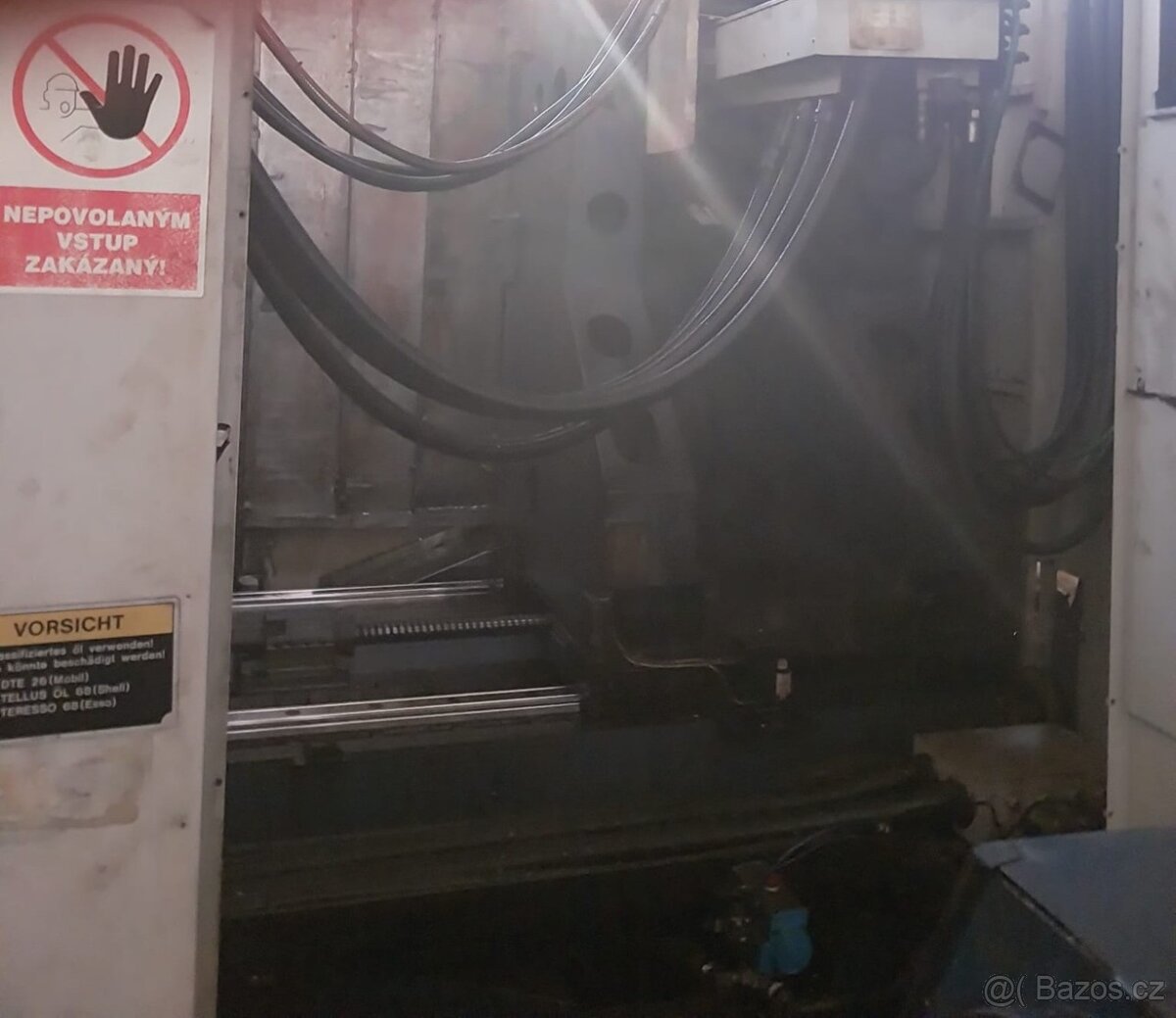 Horizontální obráběcí centrum MORI SEIKI SH 633 (9496) - 2