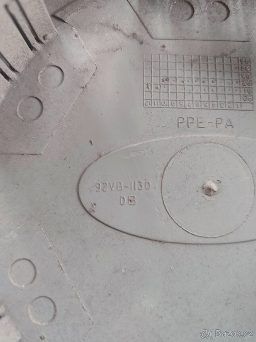 Originální středové kryty kol Ford Transit mk4 - 2