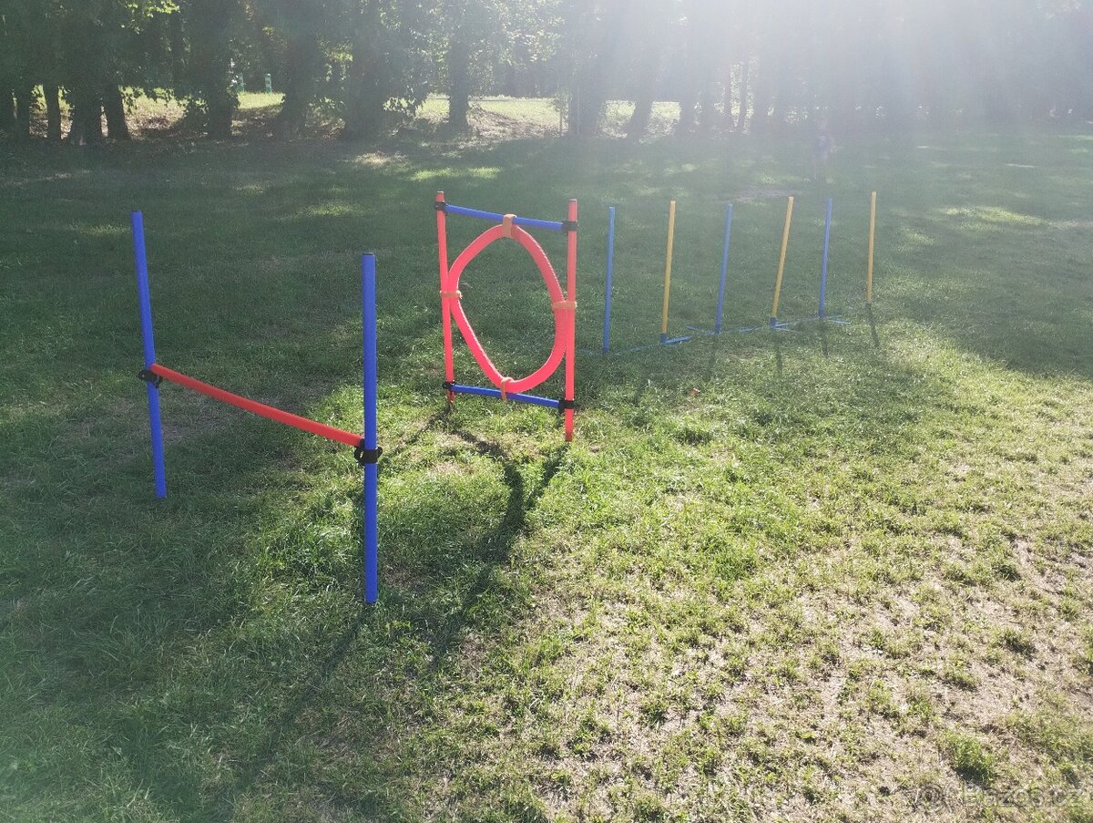 Agility překážky - 2