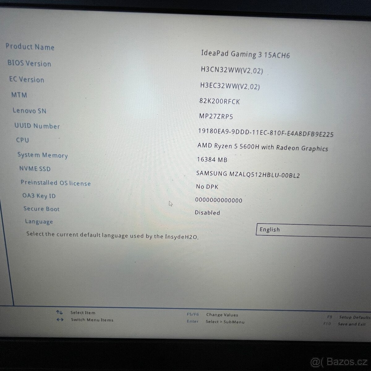 Lenovo IdeaPad Gaming 3 - 2