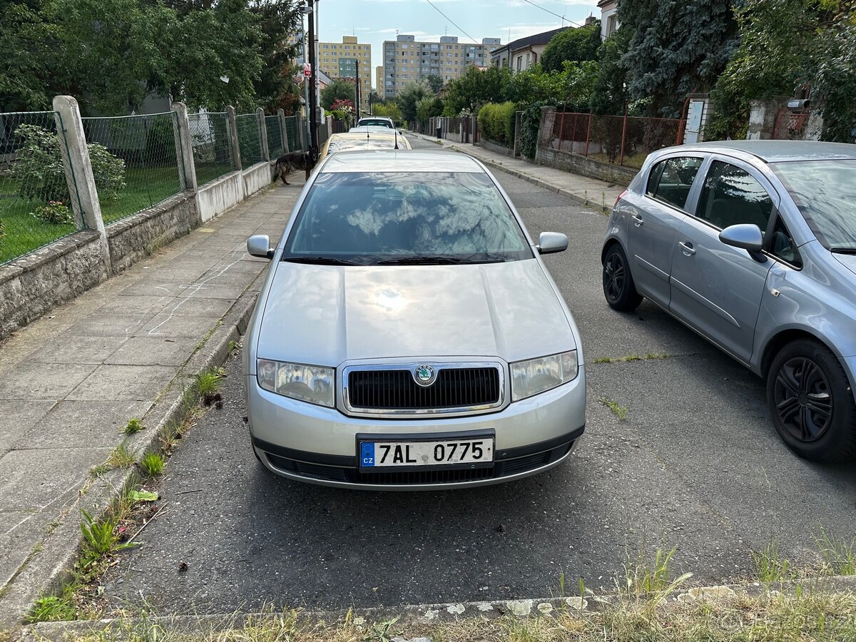 Skoda Fabia 1,4 50kw - 2