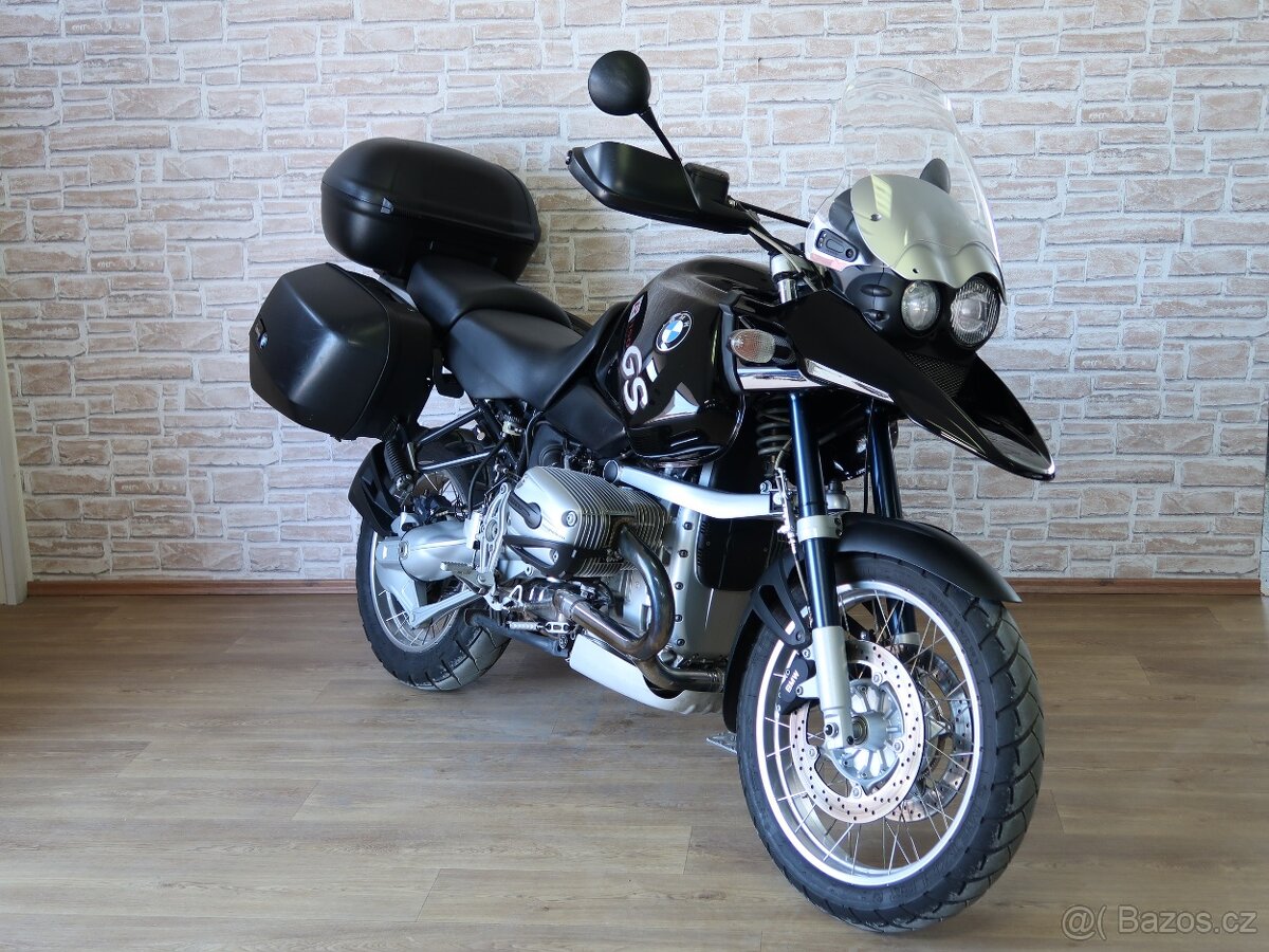 BMW R1150GS úžasný stav, 58000km, po velkém servisu