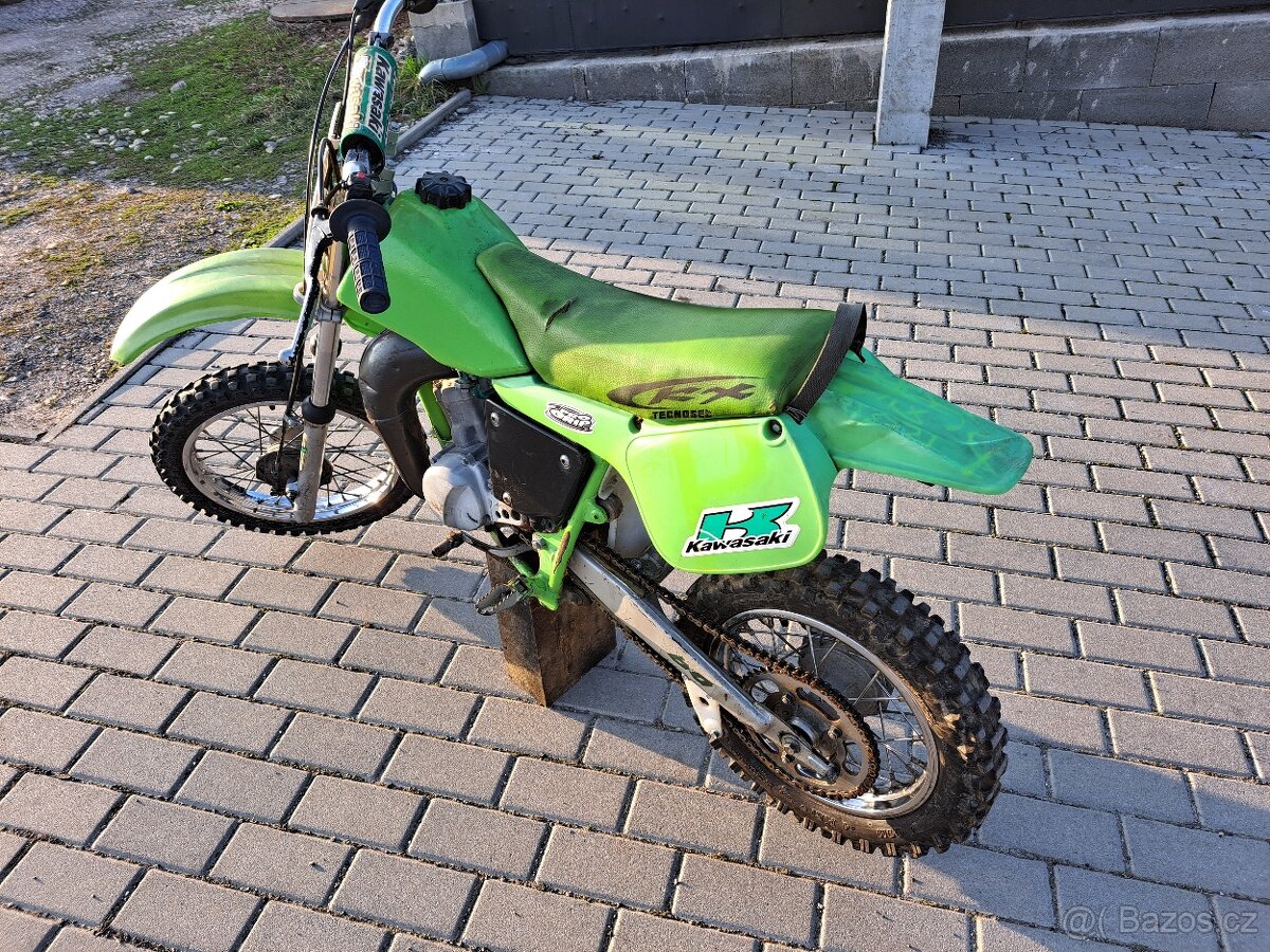 Kawasaki kx 60