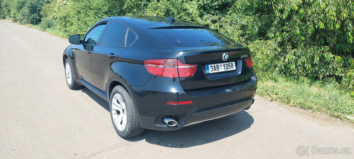 Bmw x6 e71 3.0d m57