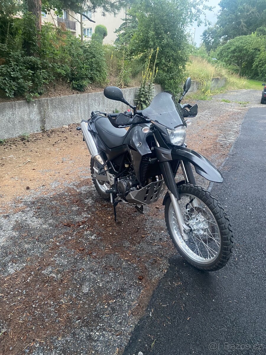 Yamaha xt 660r 35kw A2