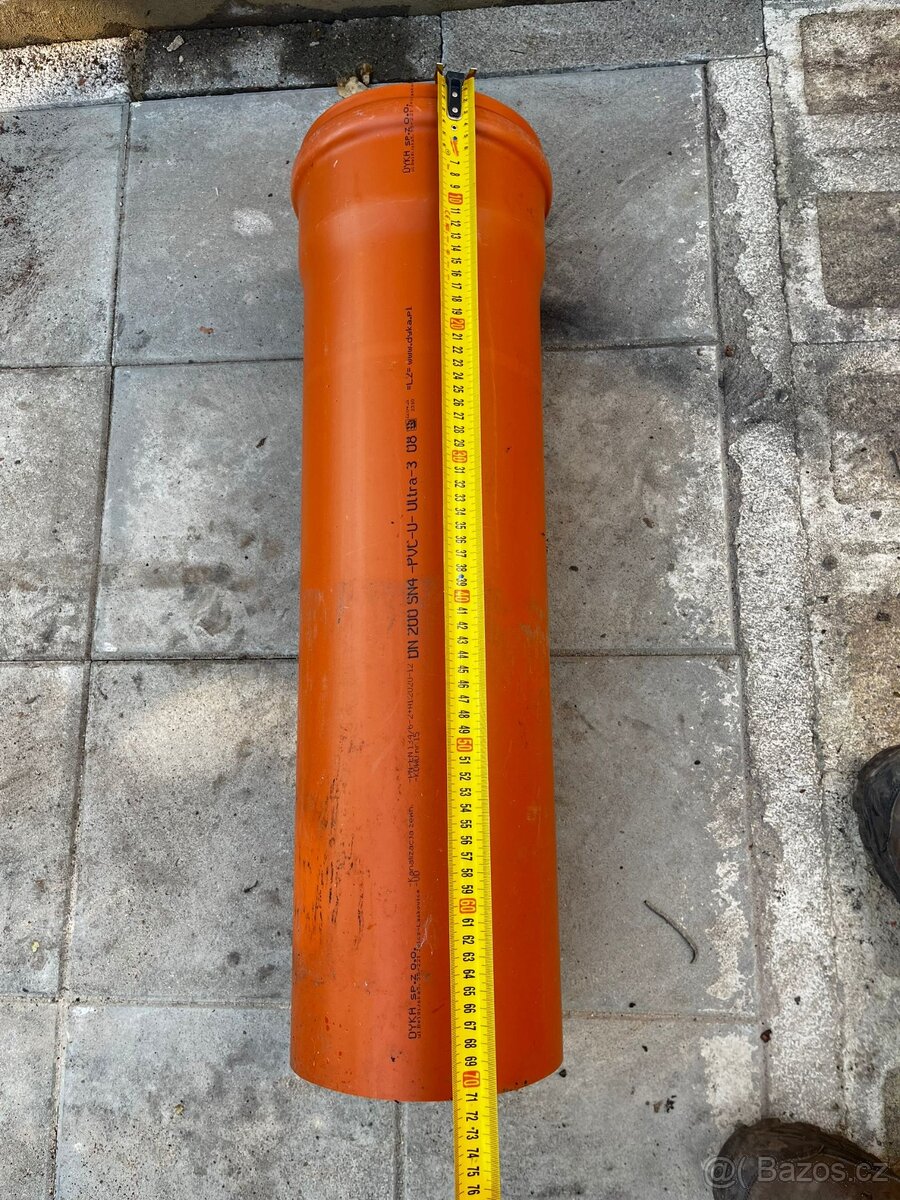 POSTAVEBNI VYPRODEJ PREKLADY TRAVERZY ROZVADEC KG roura 200m - 2