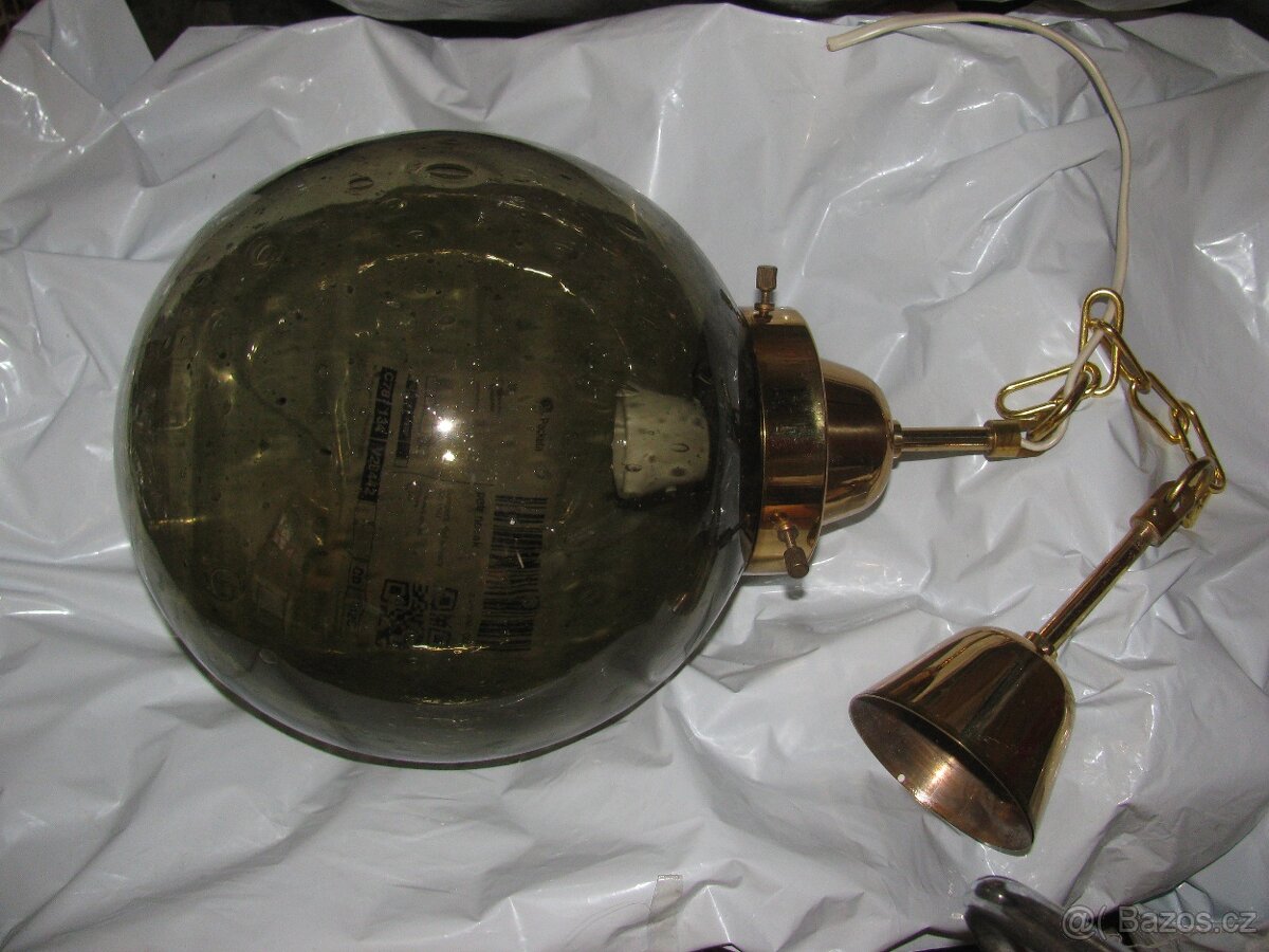 starý lustr koule - 2