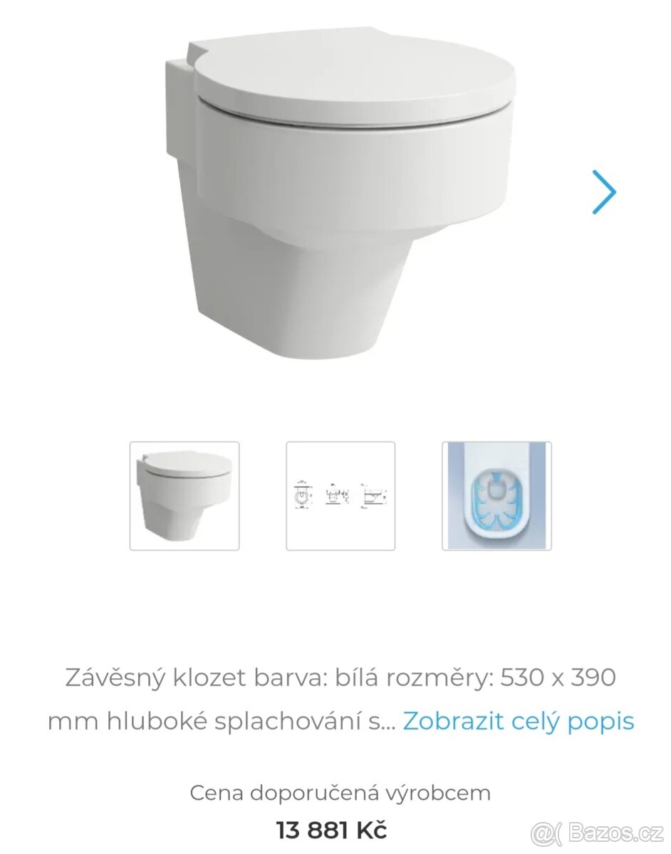 Nový set laufen VAl - 2