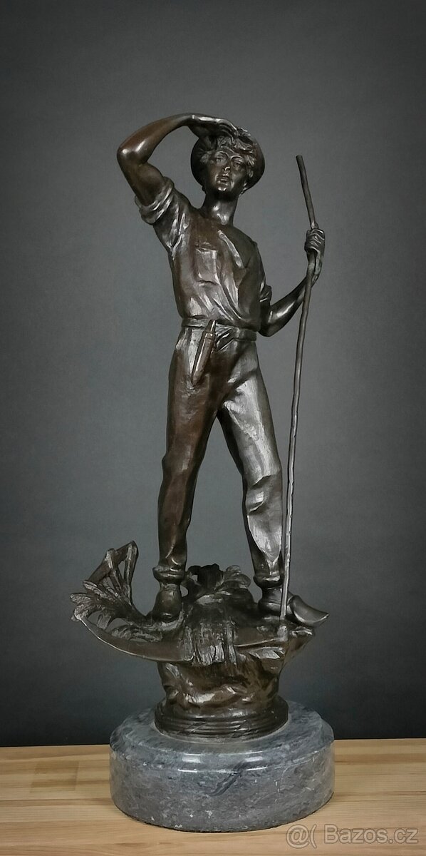 Eugène Antoine Aizelin - (1821 - Paríž - 1902 Paríž ) - 2