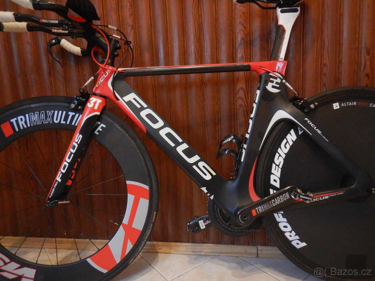 bicykel FOCUS, triatlon, časovka, komplet karbon, 8,4 kg - 2