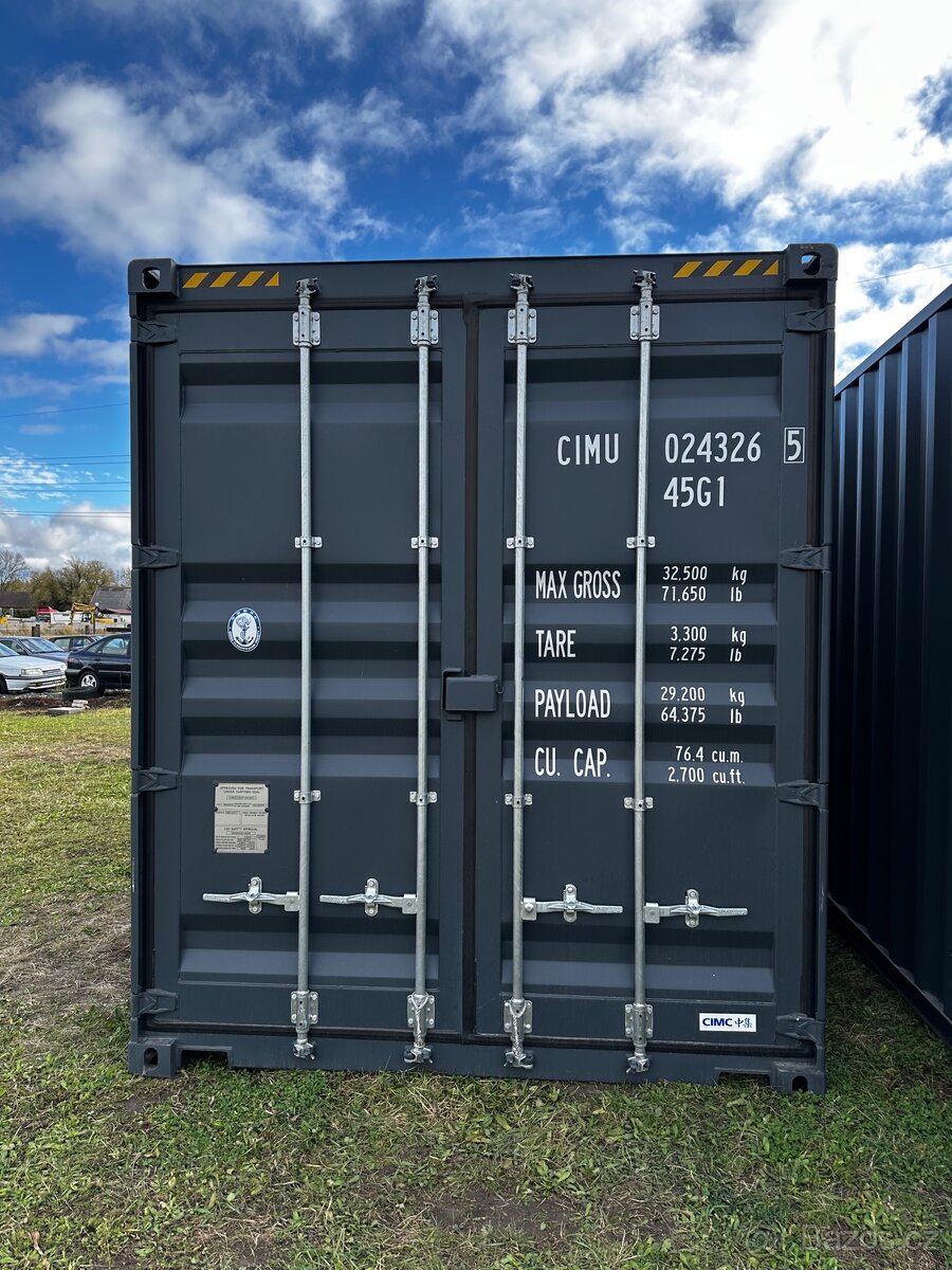 Pronájem skladovacího prostoru –lodní kontejner - 2