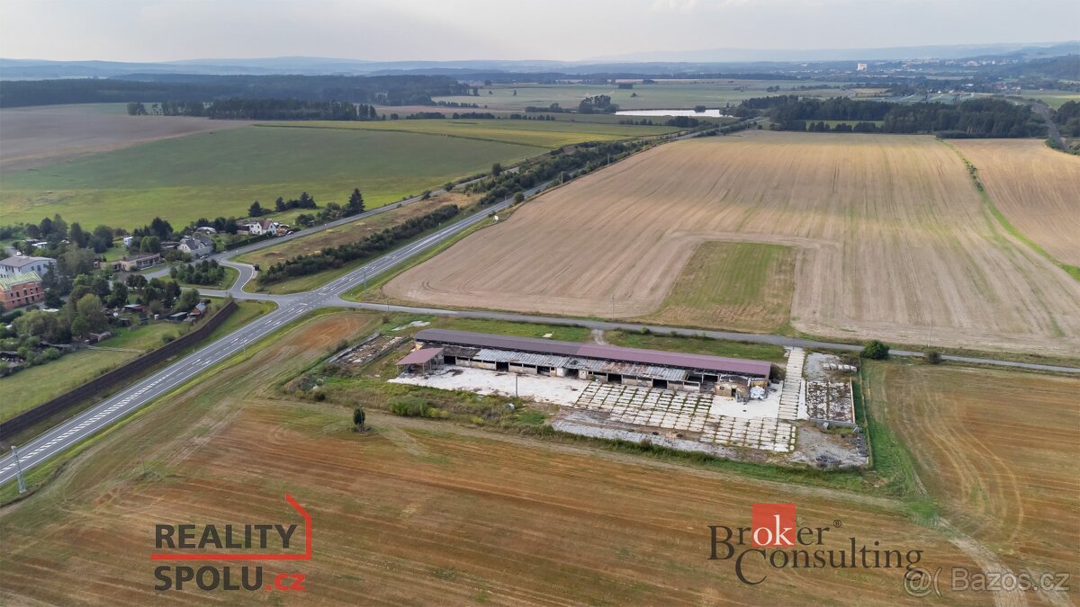 Prodej, komerční/zemědělský, 13703 m2, Kočov, Tachov [ID 631 - 2