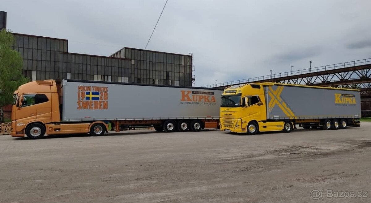 Řidič MKD sk. C+E plachta - 2