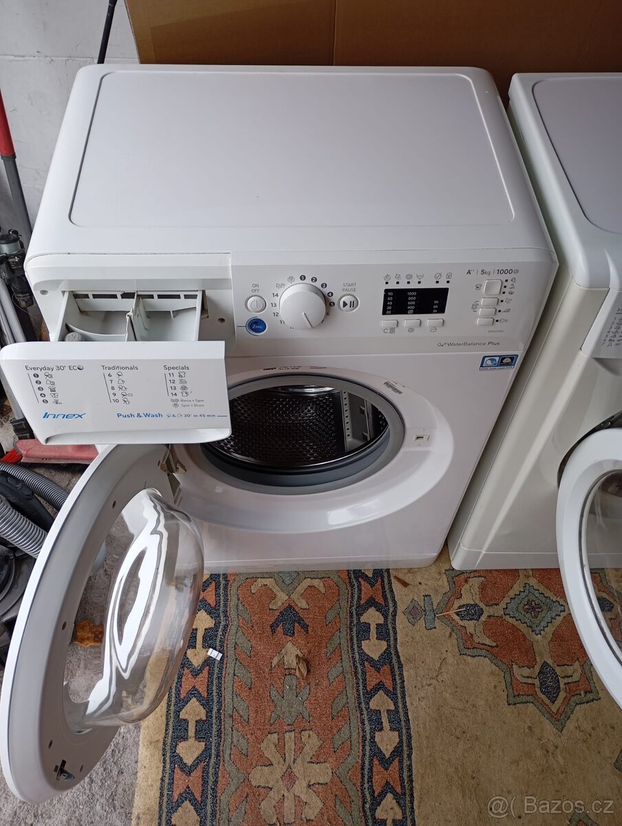 🧺 Indesit Innex – 5 kg, 1000 ot., Push & Wash - 2