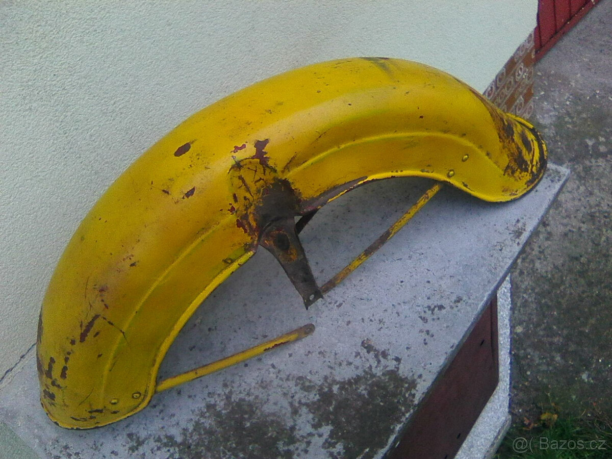 Jawa-čz 175/356-p.a z.blatník,karburator,podblatník,start.hř - 2