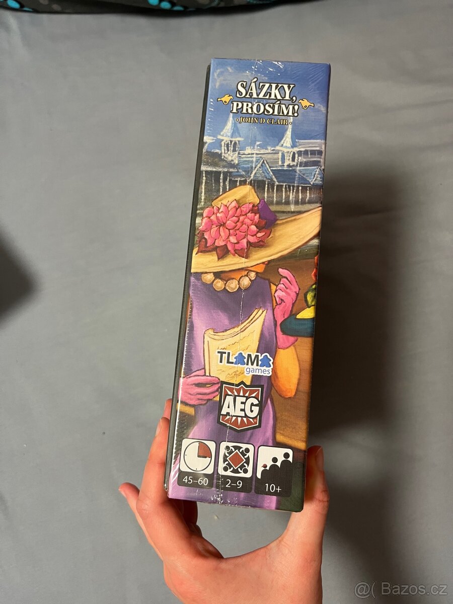 Desková hra nová neotevřená - 2