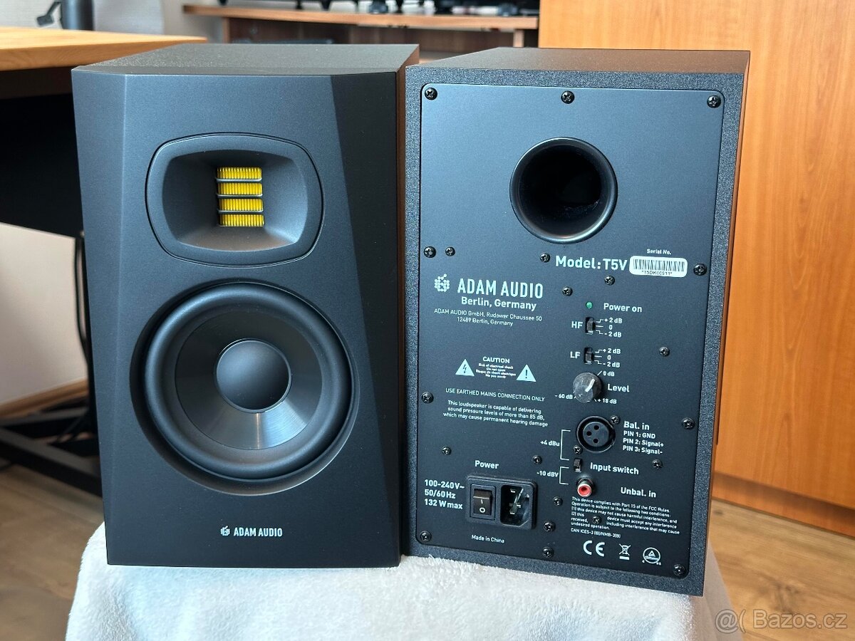 Predám monitory ADAM AUDIO T5V - 2