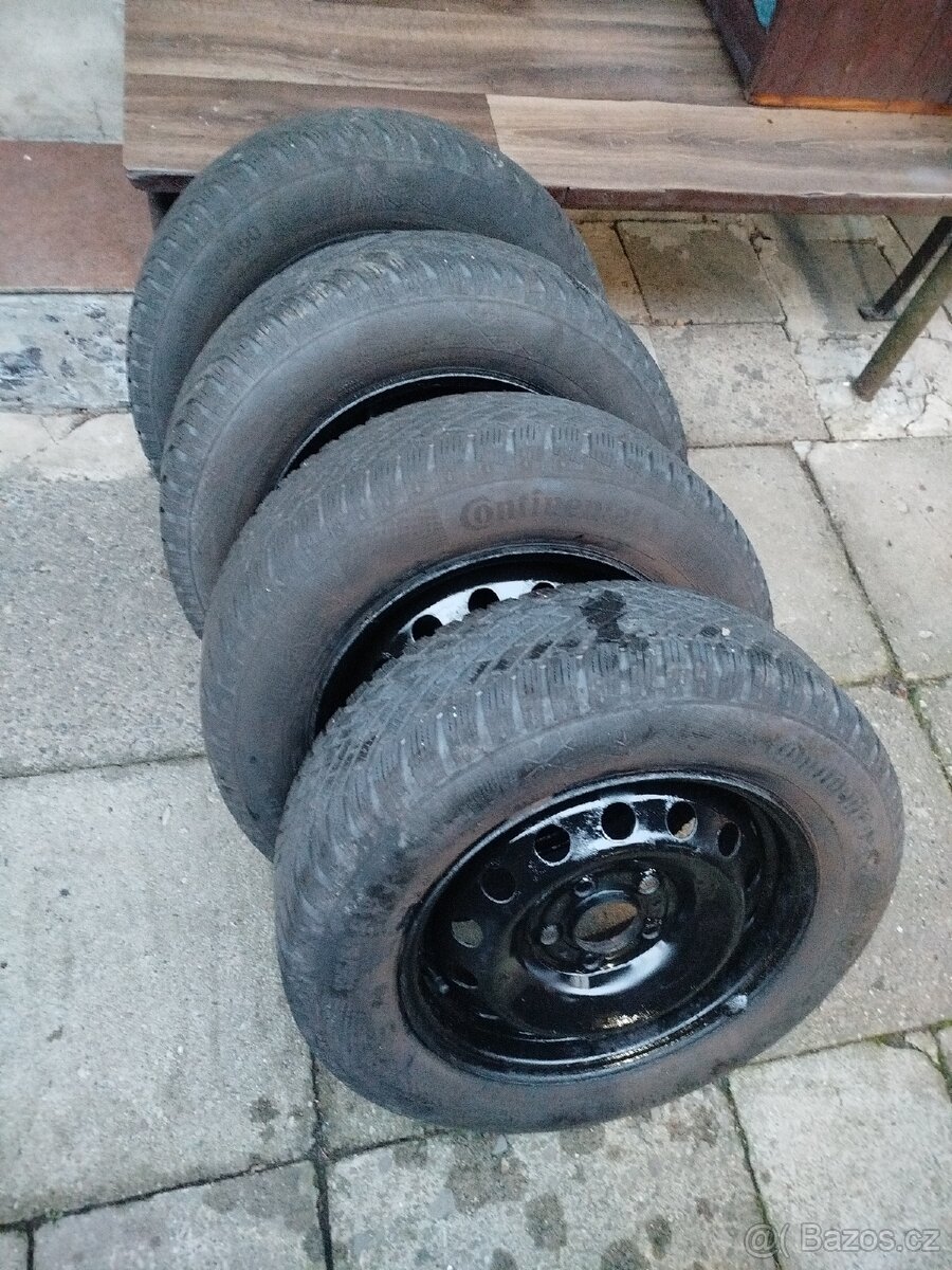 Plechy na Hyundai ix20, Venga+ zimní pneu - 2