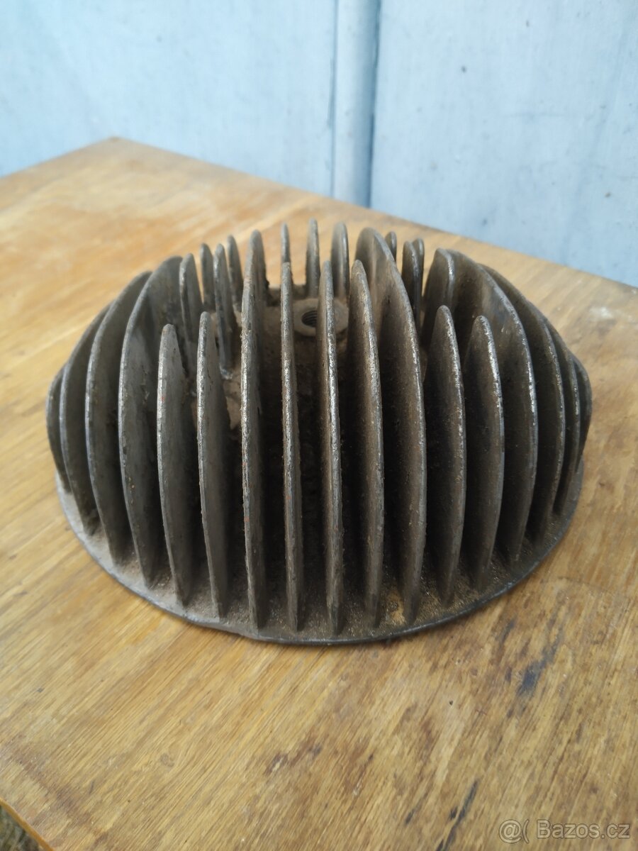 hlava ČZ 250/455 - 2