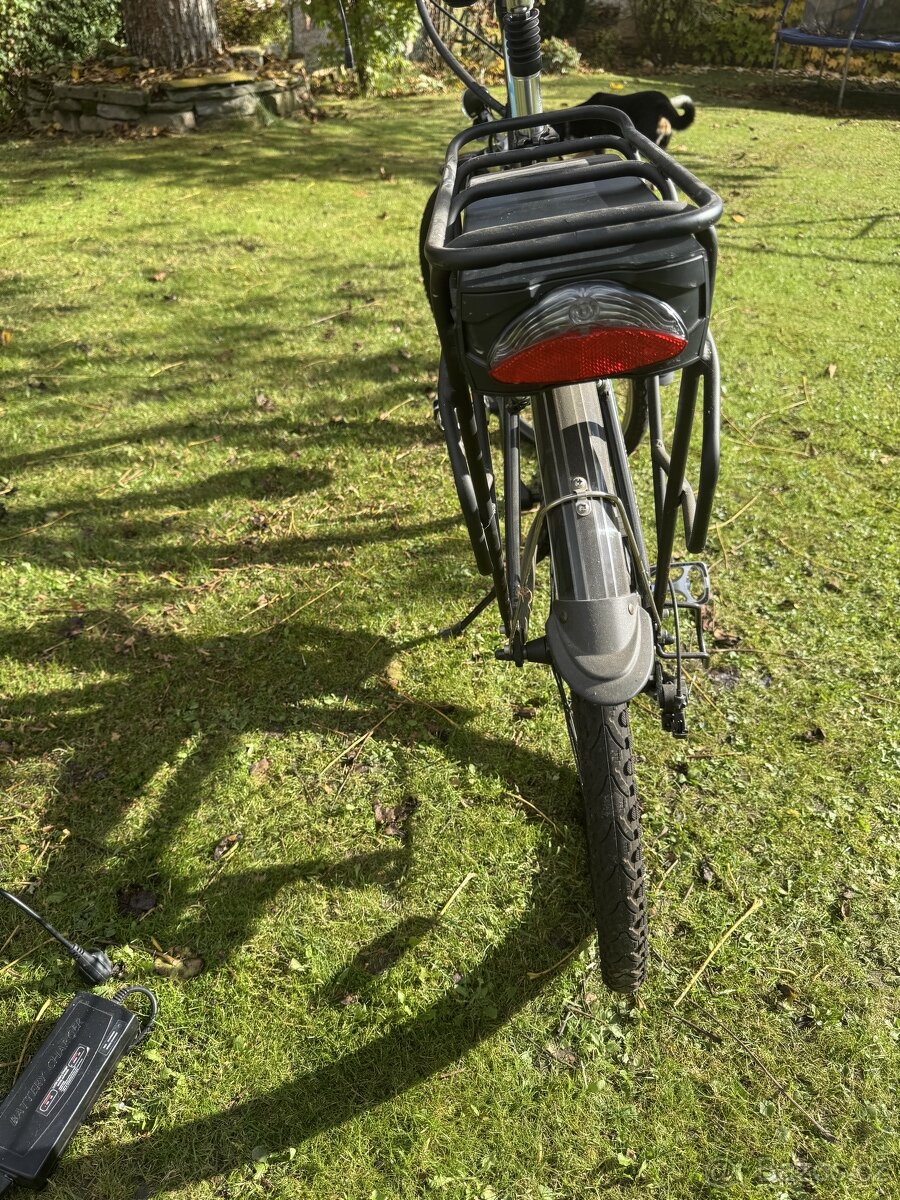 Elektrokolo Hanscraft City Men – výborný stav - 2