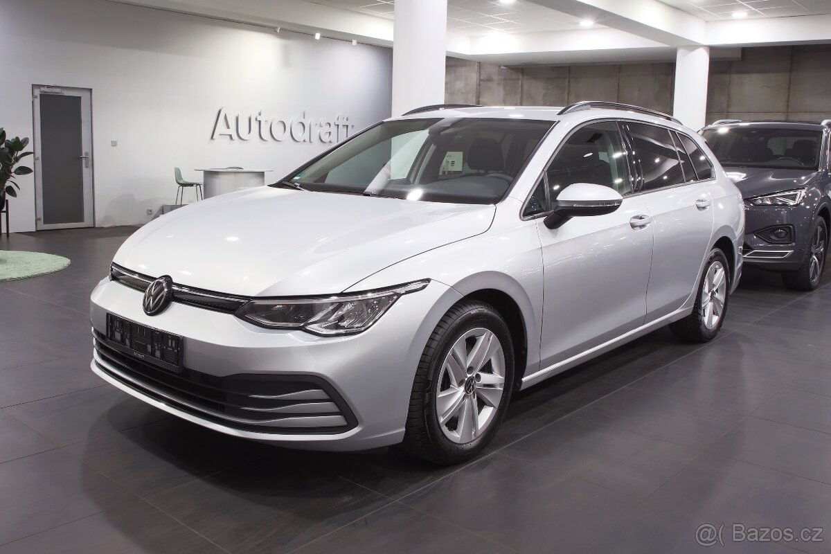 VW Golf 8 Variant 2.0 TDI 110kW DSG DAB - záruka Autodraft - 2