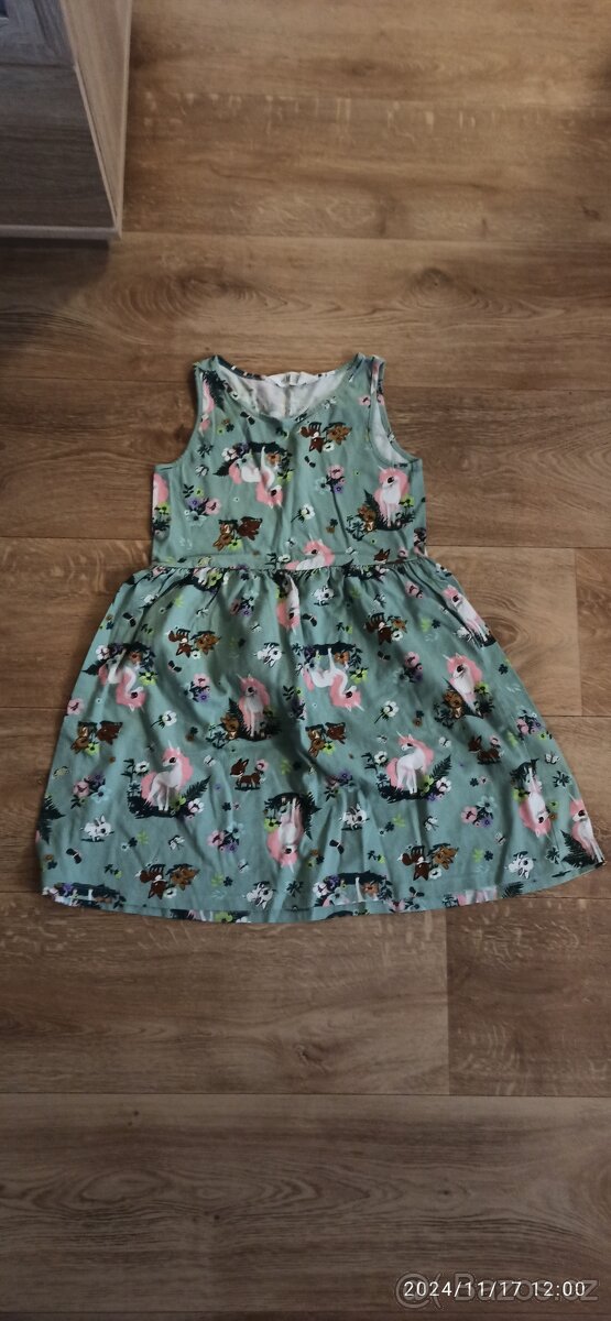 Dívčí oblečení převážně vel.134-140 - 2