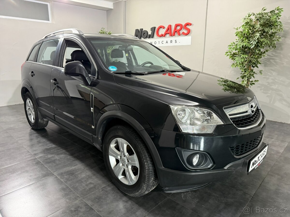 Opel Antara 2,2 CDTI COSMO TAŽNÉ 120KW 2015 126.000 KM - 2