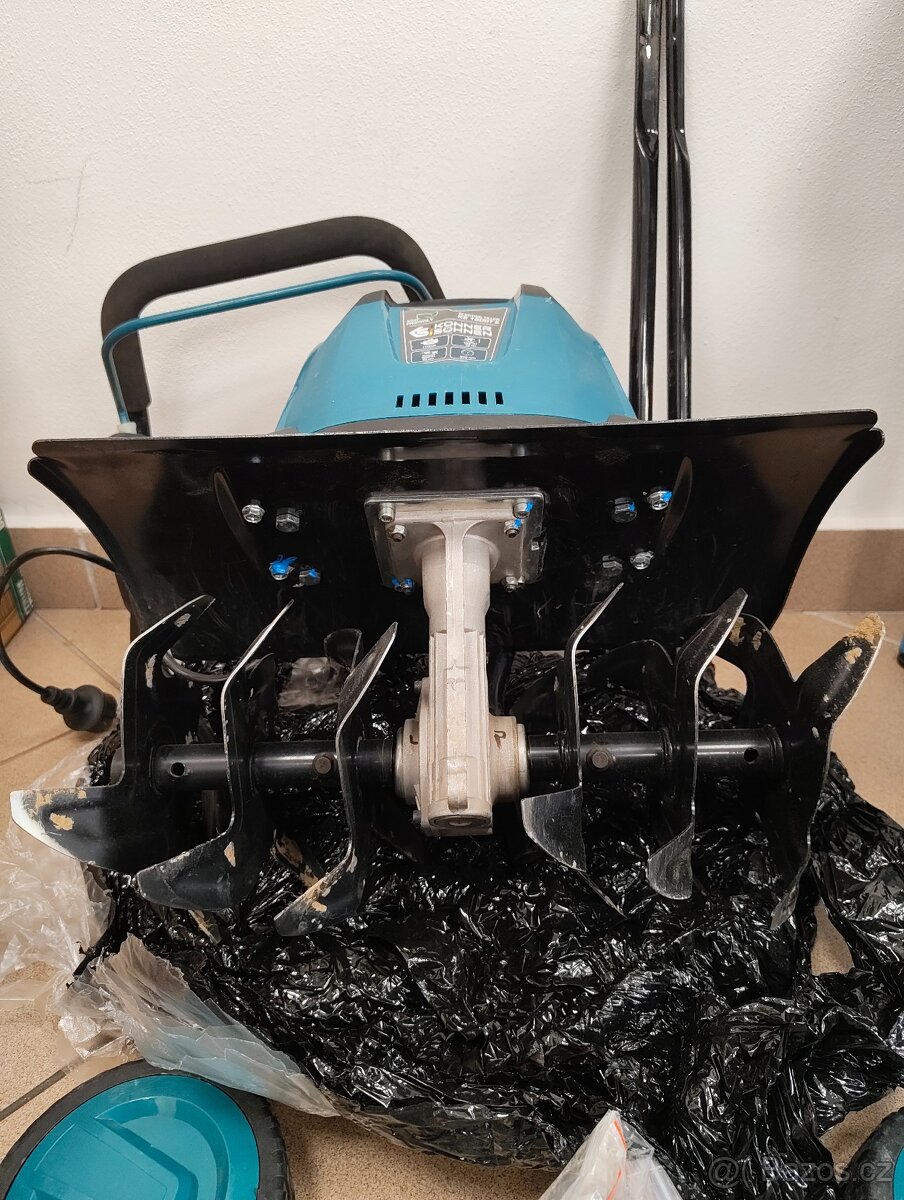 Könner & Söhnen Elektrický kultivátor KS 1500T E - 2