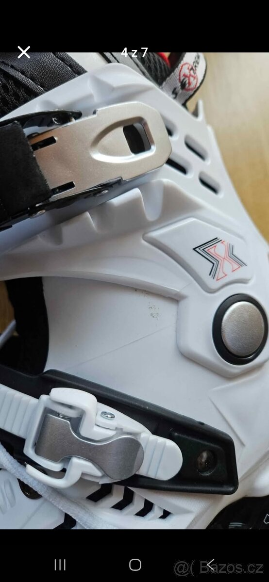 Kolečkové brusle NILS Extreme - 2